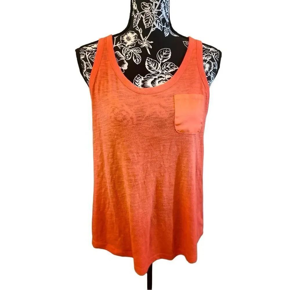Attention Racerback Relaxed Fit Tank Top Lightweight Athletic Athleisure
